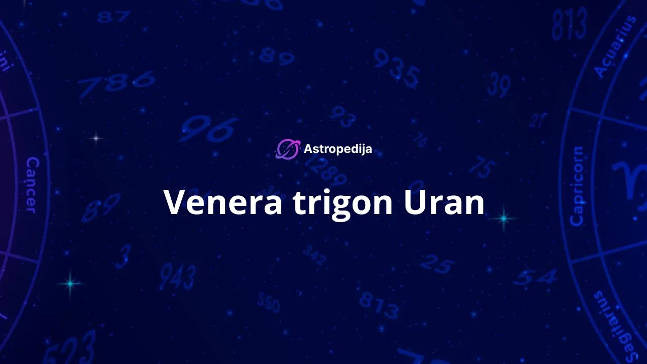 Venera trigon Uran