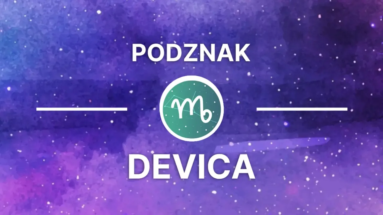 Devica podznak